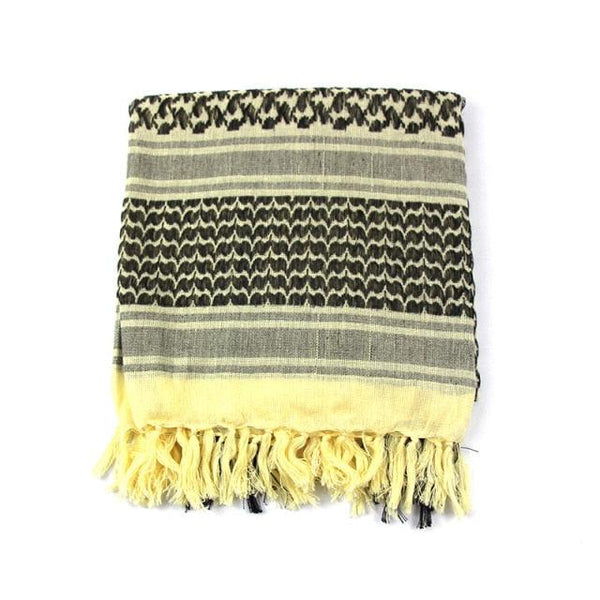 Military Arab Keffiyeh Shemagh Scarf Cotton Winter Shawl Neck Warmer Cover Head Wrap Windproof Tactical Camping Scarf Men Women Shemagh Keffiyeh Men Arab Kufiyah Keffiyeh Arabic Muslim Head Wrap Men Scarf Shawl