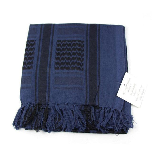 Military Arab Keffiyeh Shemagh Scarf Cotton Winter Shawl Neck Warmer Cover Head Wrap Windproof Tactical Camping Scarf Men Women Shemagh Keffiyeh Men Arab Kufiyah Keffiyeh Arabic Muslim Head Wrap Men Scarf Shawl