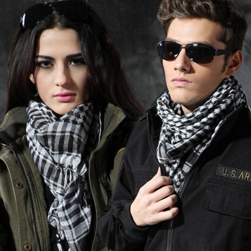 Military Scarves Shemagh Multifunction Tactical cotton head Scarf square Arabic Keffiyeh Wrap Bandana Women Men Scarf Shawl Wrap Pattern of Arab Shemagh Keffiyeh Men Arab Kufiyah Keffiyeh Arabic Muslim Head Wrap