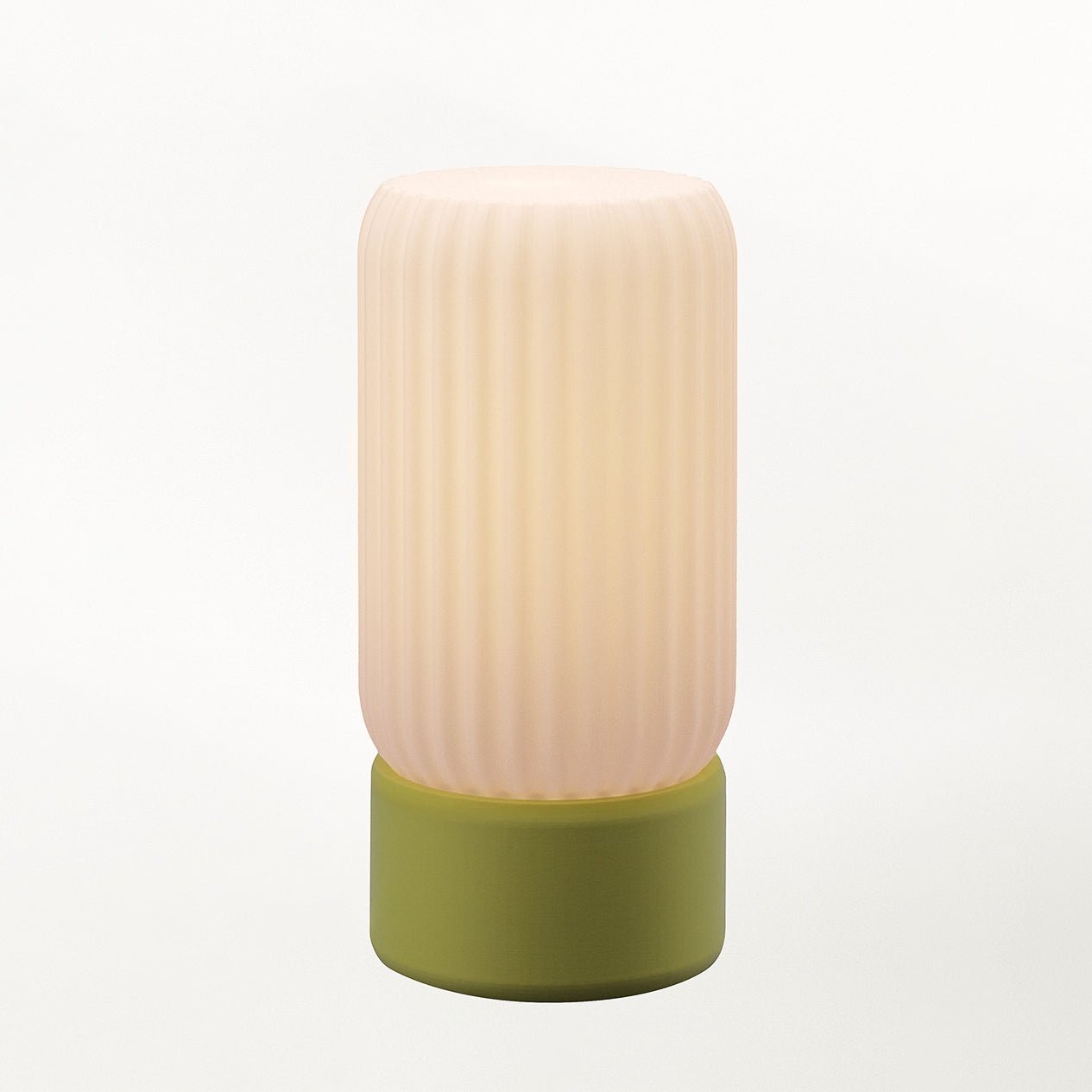 Milk Shade Barrel Table Lamp Terra Labs