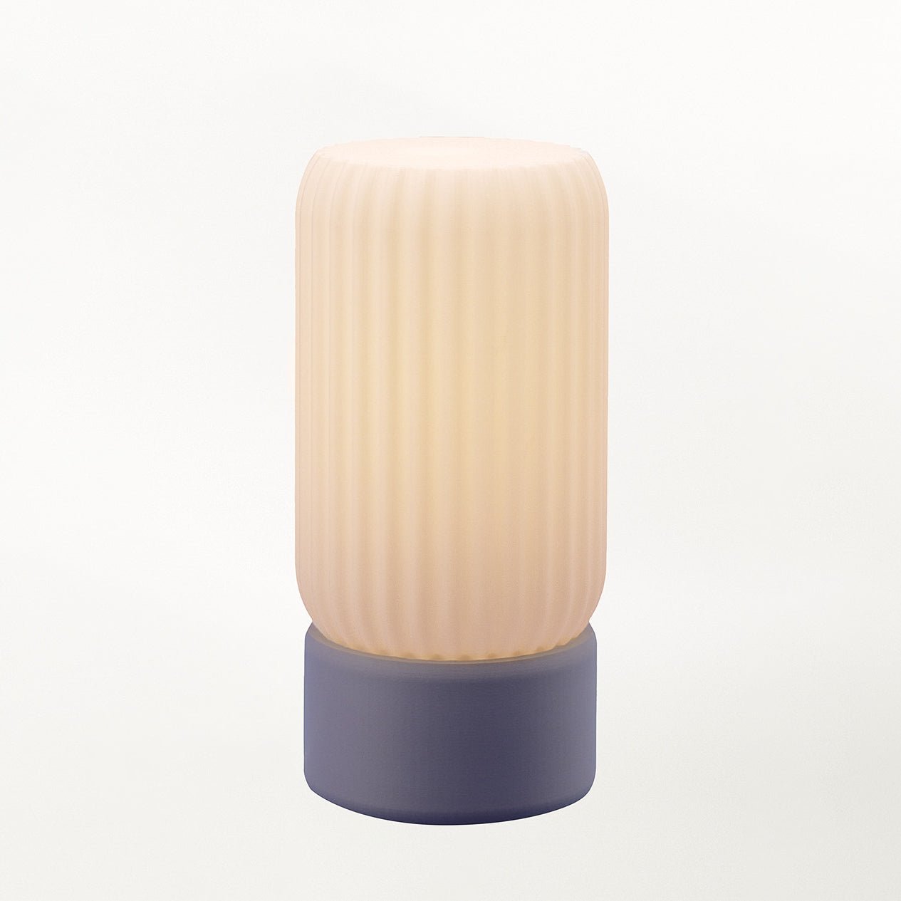 Milk Shade Barrel Table Lamp Terra Labs