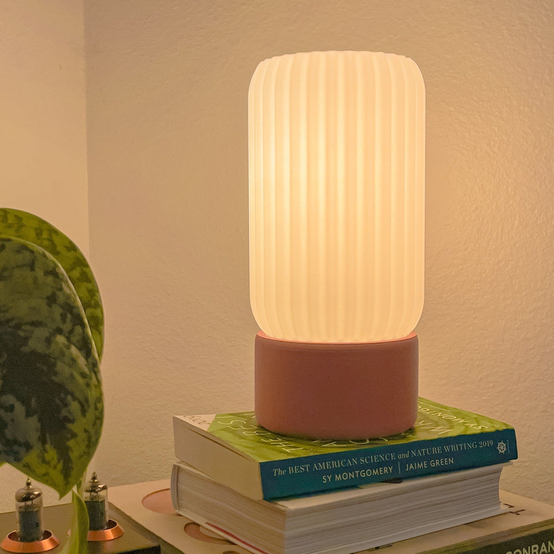 Milk Shade Barrel Table Lamp Terra Labs