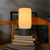 Milk Shade Barrel Table Lamp