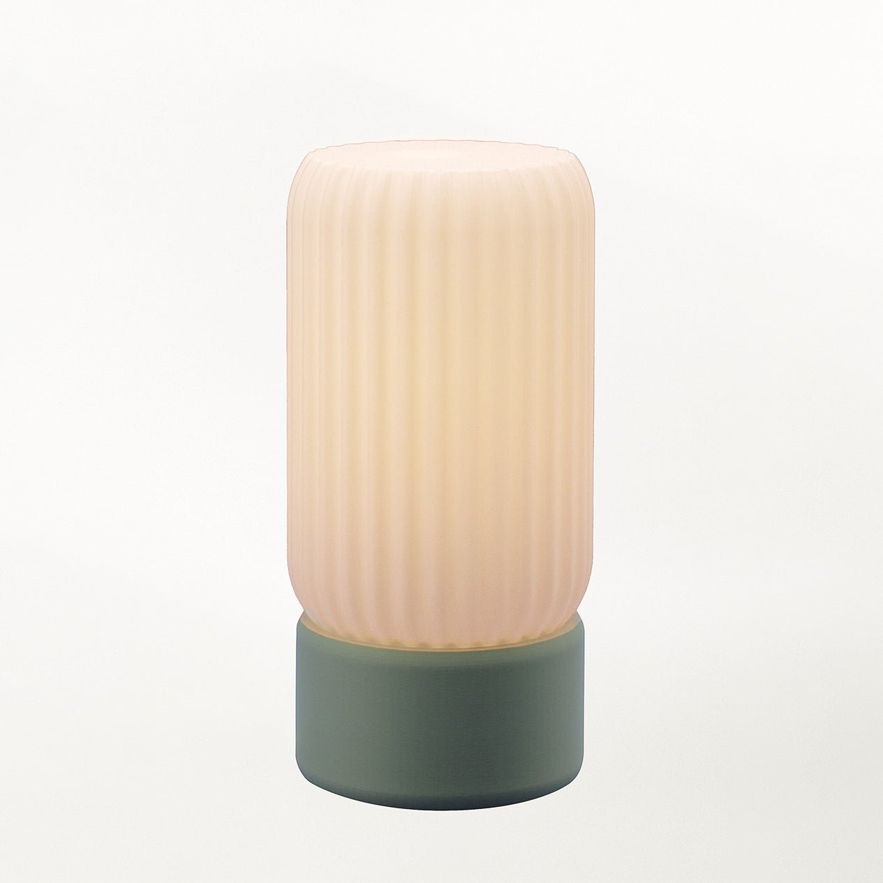 Milk Shade Barrel Table Lamp Terra Labs