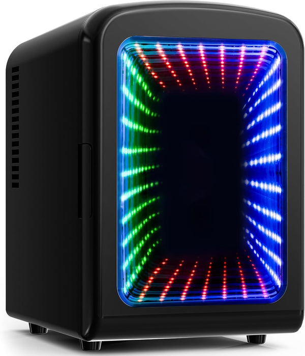 Mini Compact Refrigerator with Gaming Light  F3404L Kismile
