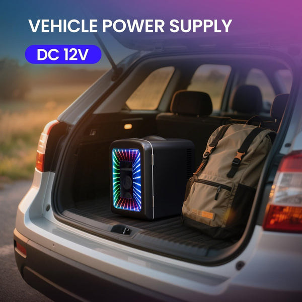 Mini Compact Refrigerator with Gaming Light  F3404L Kismile