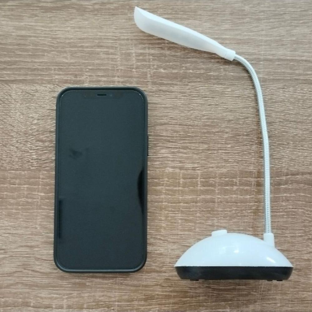 Mini Portable LED Table Light Foldable Student Book Reading Study Desk Lamp Eye Protection Battery Bedroom Office Bright Light Decorative Table Lamp Cute Study Lamps for Bedroom Décor