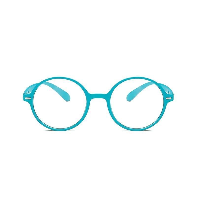 Mini Small Comfortable Round Reading Glasses Female Male Black Red Bendable Retro Ultra Light Hyperopia Frame +1.0 to +4.0