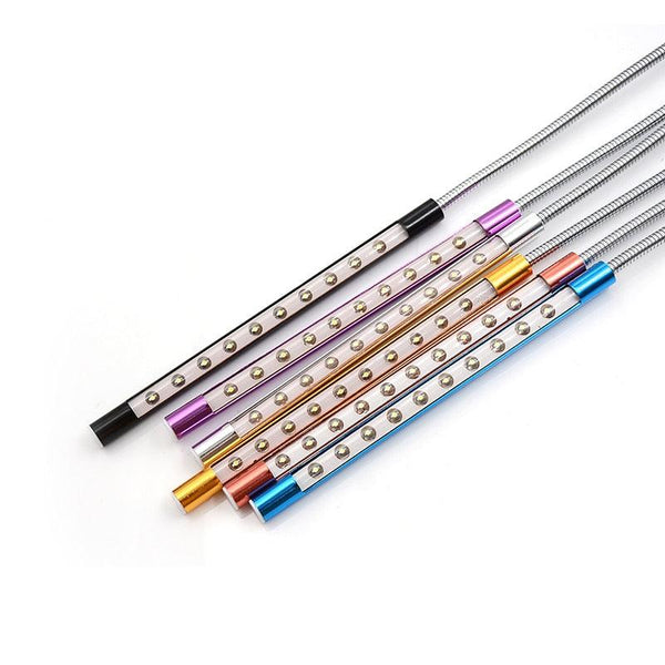 Mini USB Table Light 10 LEDS  USB Light Flexible Metal LED Table Lamp Super Bright Led Book Decorative Table Lamp Cute Study Lamps for Bedroom Décor