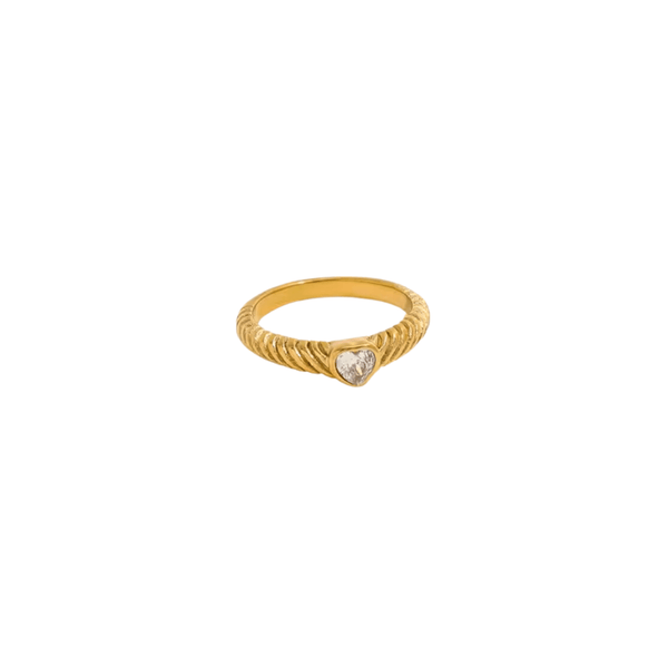 Mini Heart Ring