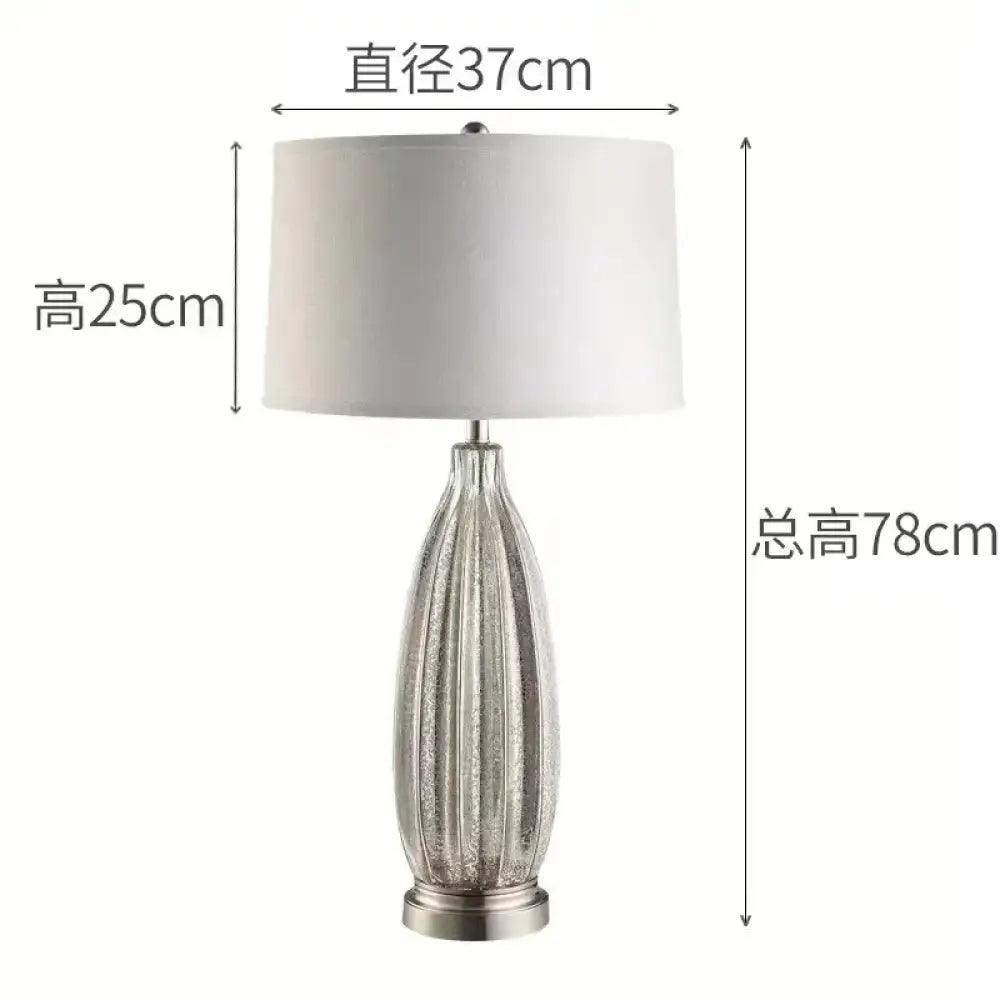 Minimalist Modern Retro LED Desk Lamp | Bedroom Lighting