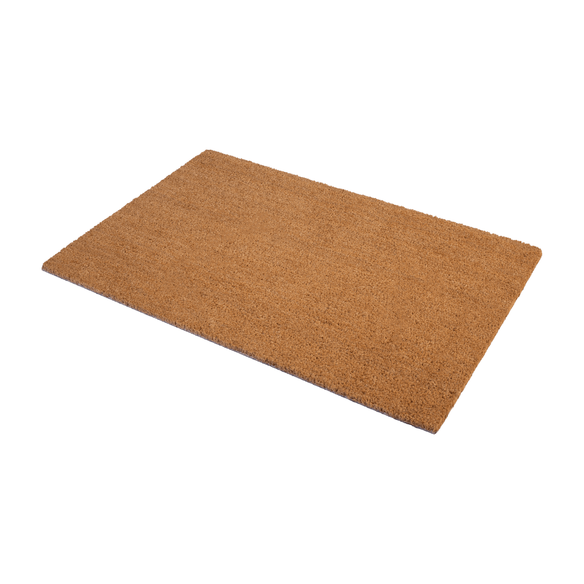 Minimalist Natural Coir Doormat