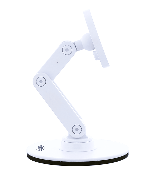 Minimalistic White ClikDock Stand