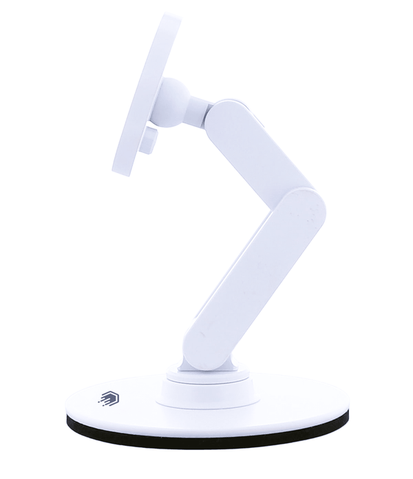 Minimalistic White ClikDock Stand