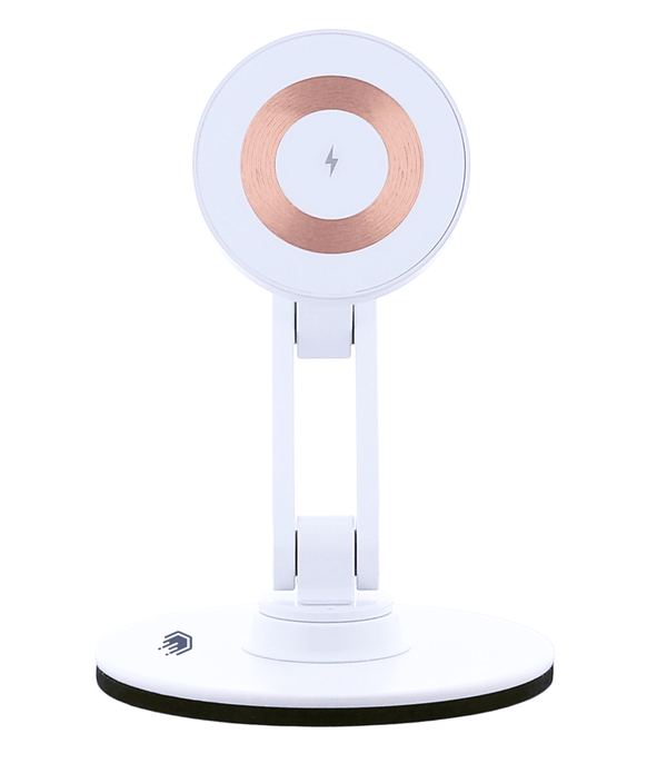 Minimalistic White ClikDock Stand