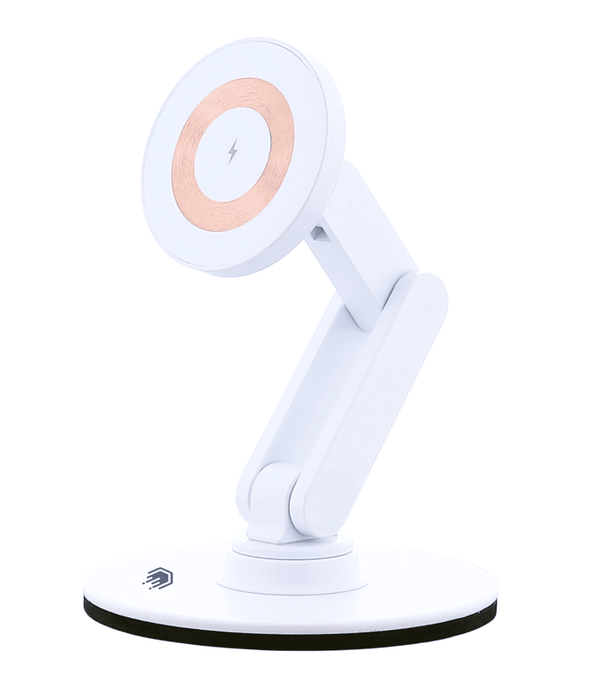 Minimalistic White ClikDock Stand