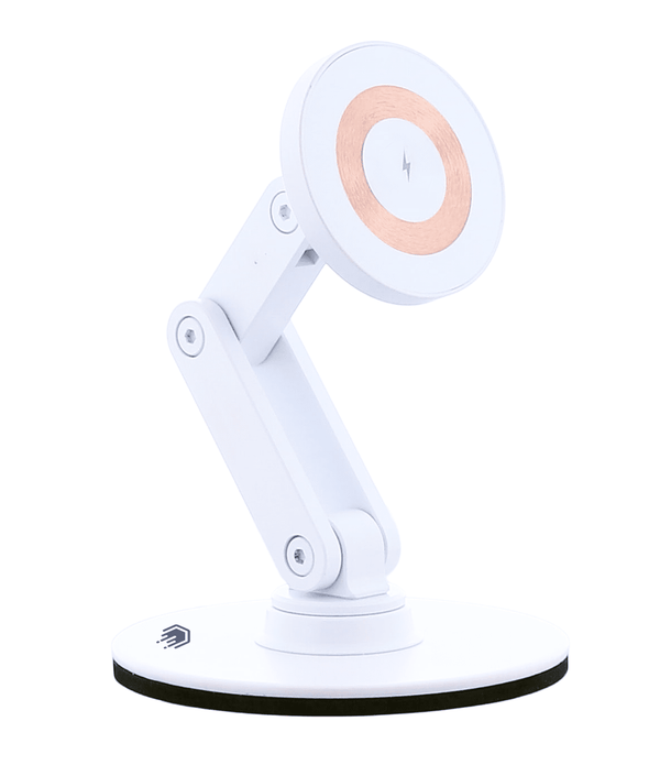 Minimalistic White ClikDock Stand