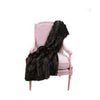Fur Throw 'Mink Brown'