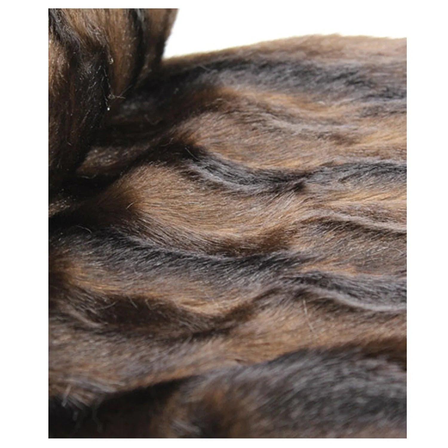 Fur Pillow 'Luxe Mink Brown' - Gifts for You 'n Me