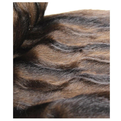 Fur Pillow 'Luxe Mink Brown'