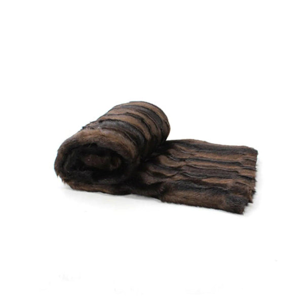 Fur Throw 'Mink Brown' - Gifts for You 'n Me
