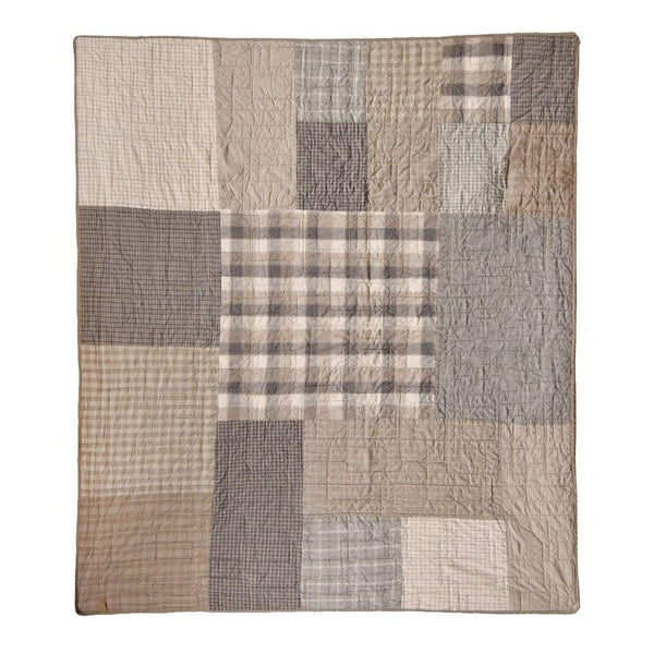 Misty Square Quilted Throw - Gifts for You 'n Me