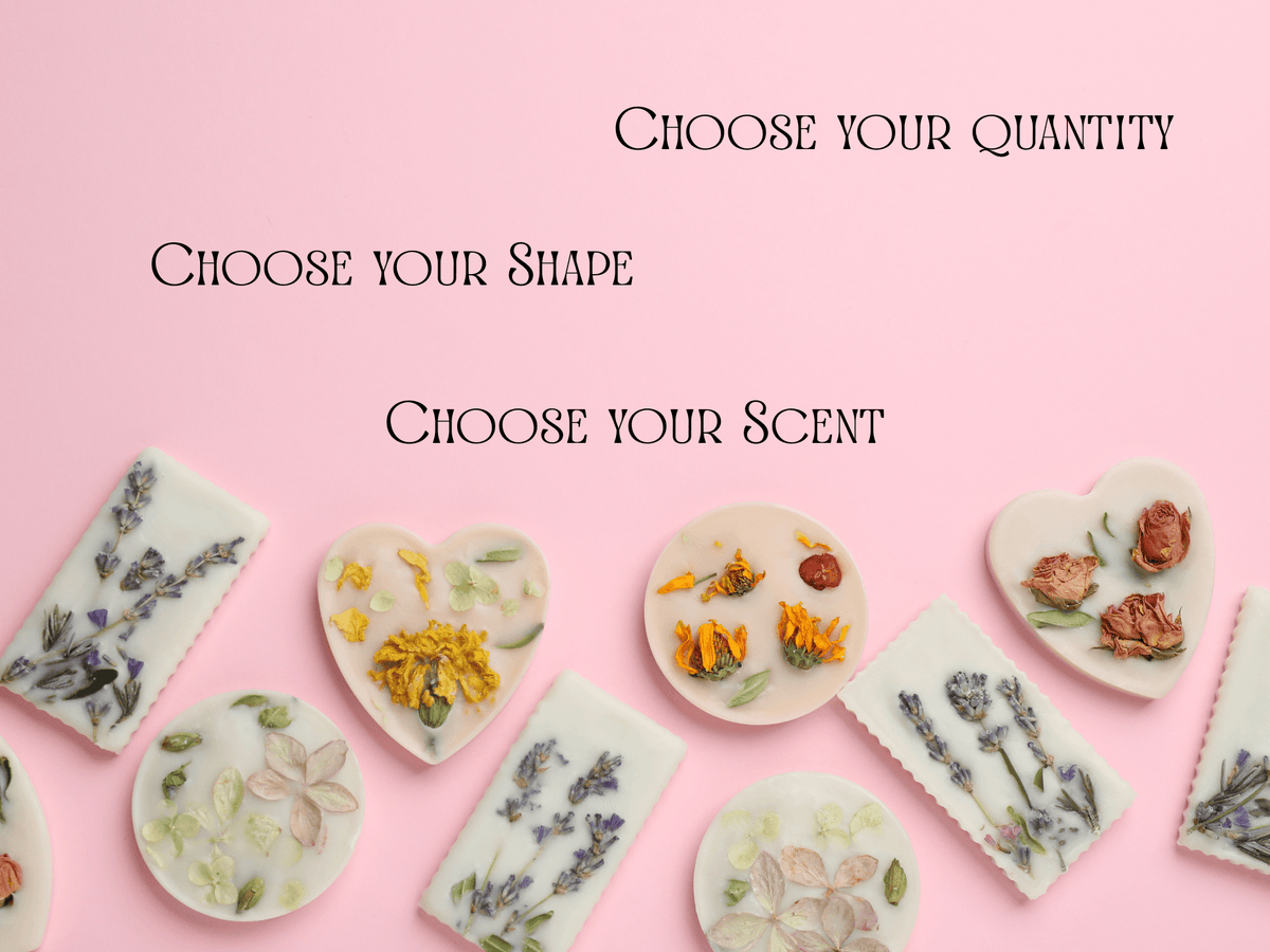Holiday Gift Botanical Wax Sachet | 18 Signature Scents