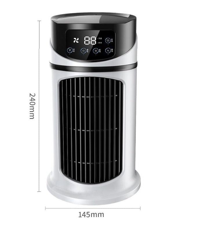 Portable Air Cooler Fan Personal Air Conditioner with Water Tank