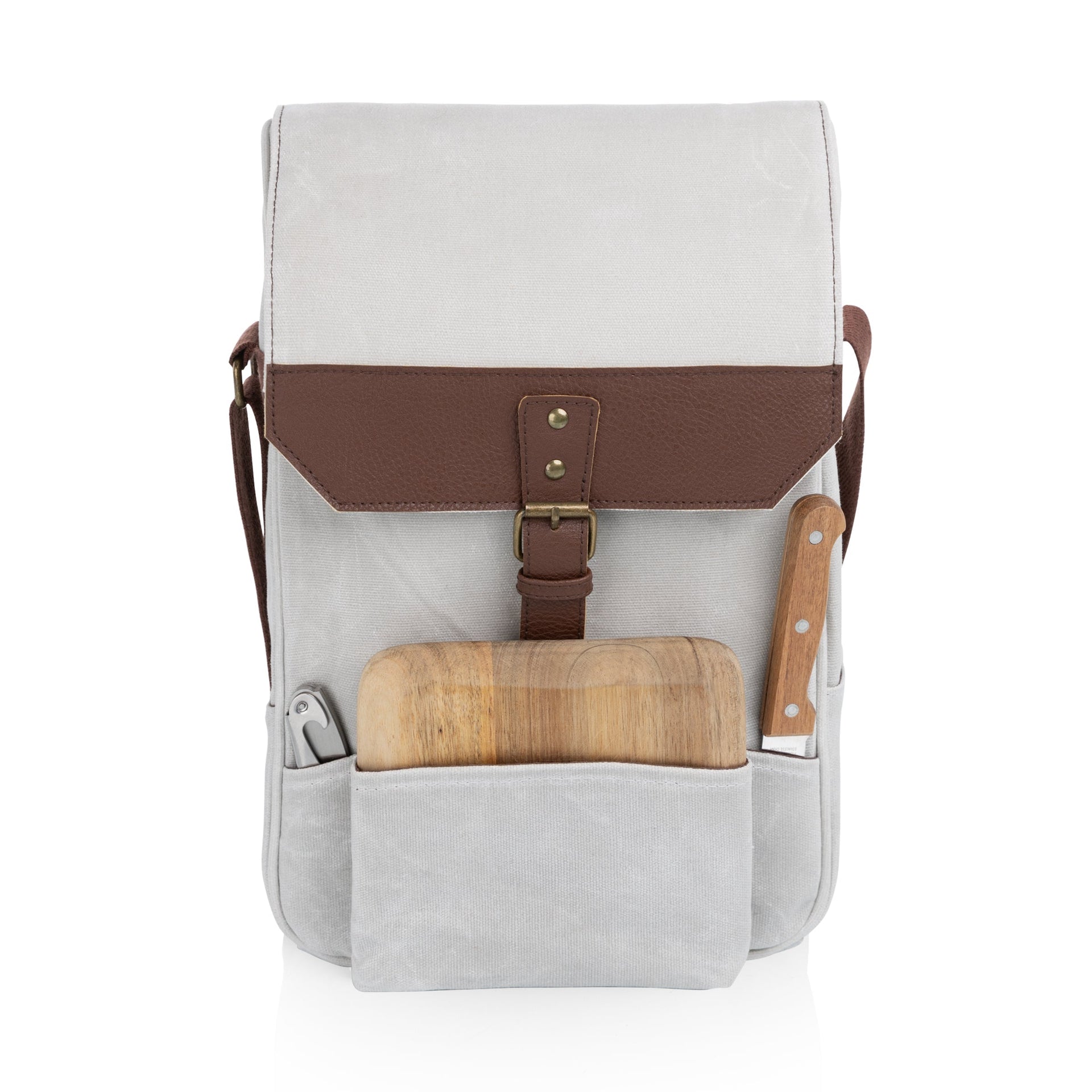 2 Bottle Insulated Wine & Cheese Cooler Tote Picnic Time Family of Brands