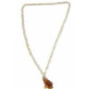 Crystal(Alum & Quartz) 108 Beads Chain (Small Size) / Spatika 108 Pusalu Mala (Small Size)