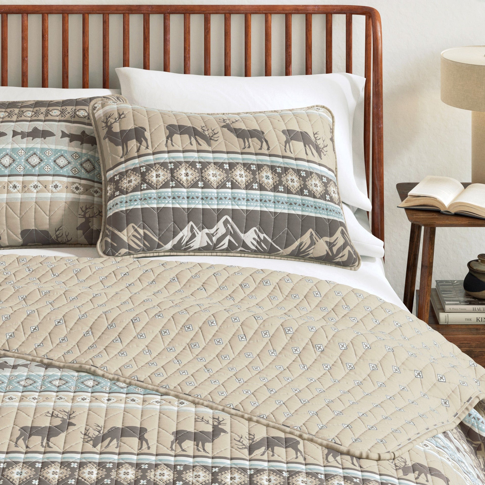 3-Piece Lodge Quilt - Yosemite Collection