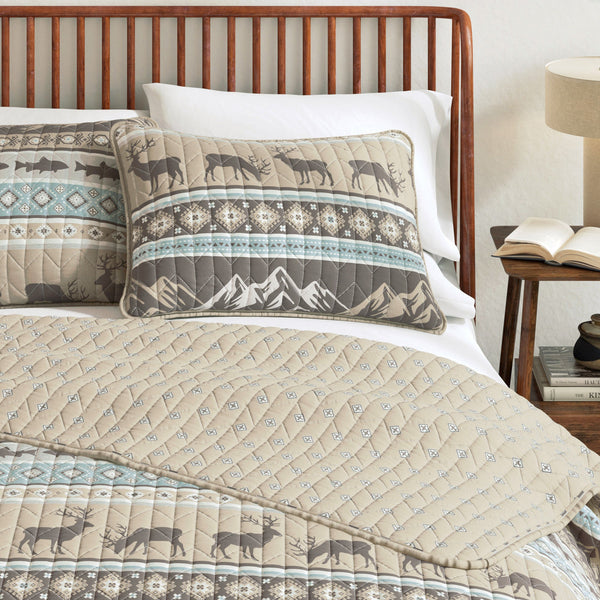 3-Piece Lodge Quilt - Yosemite Collection