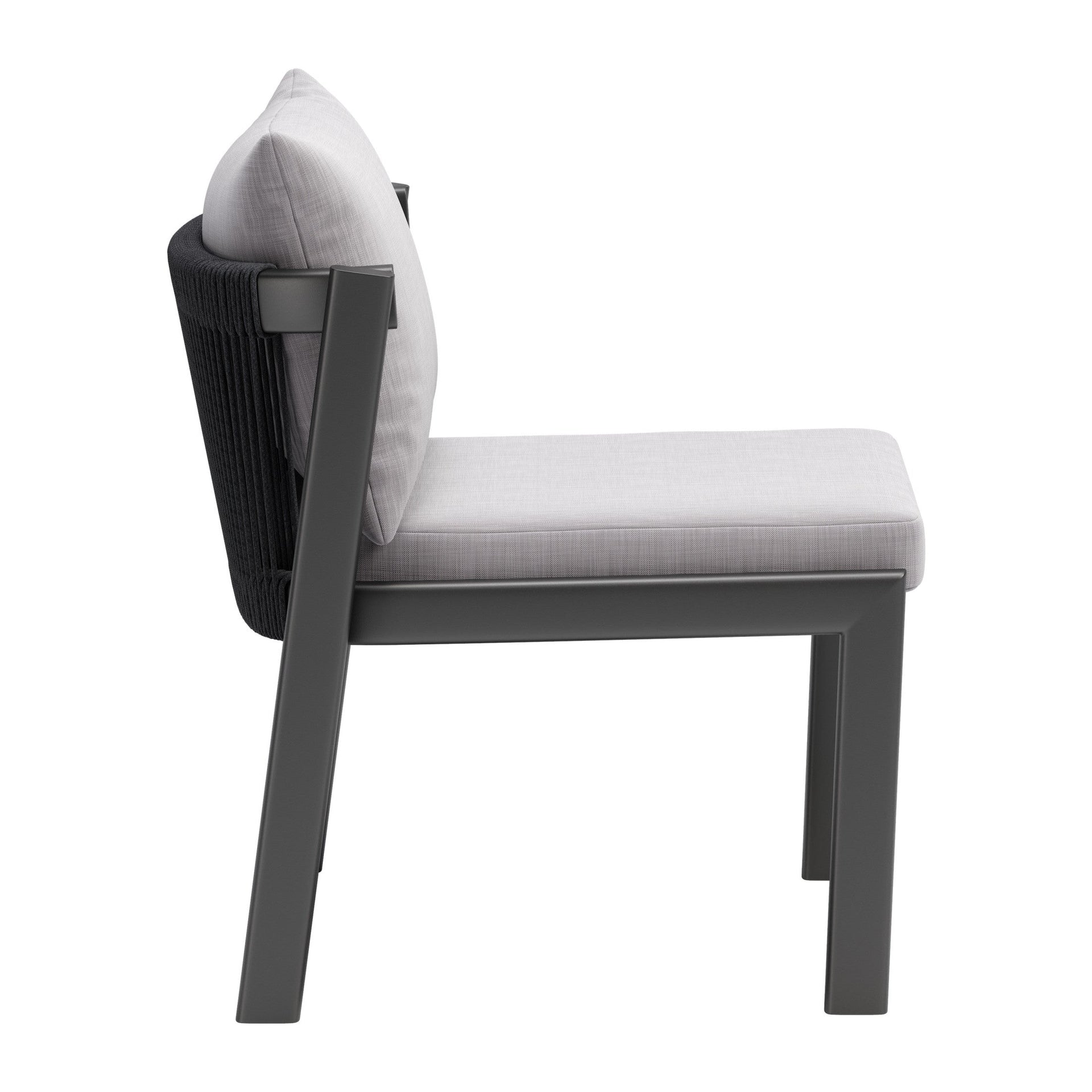 Horizon Dining Chair (Set of 2) Gray