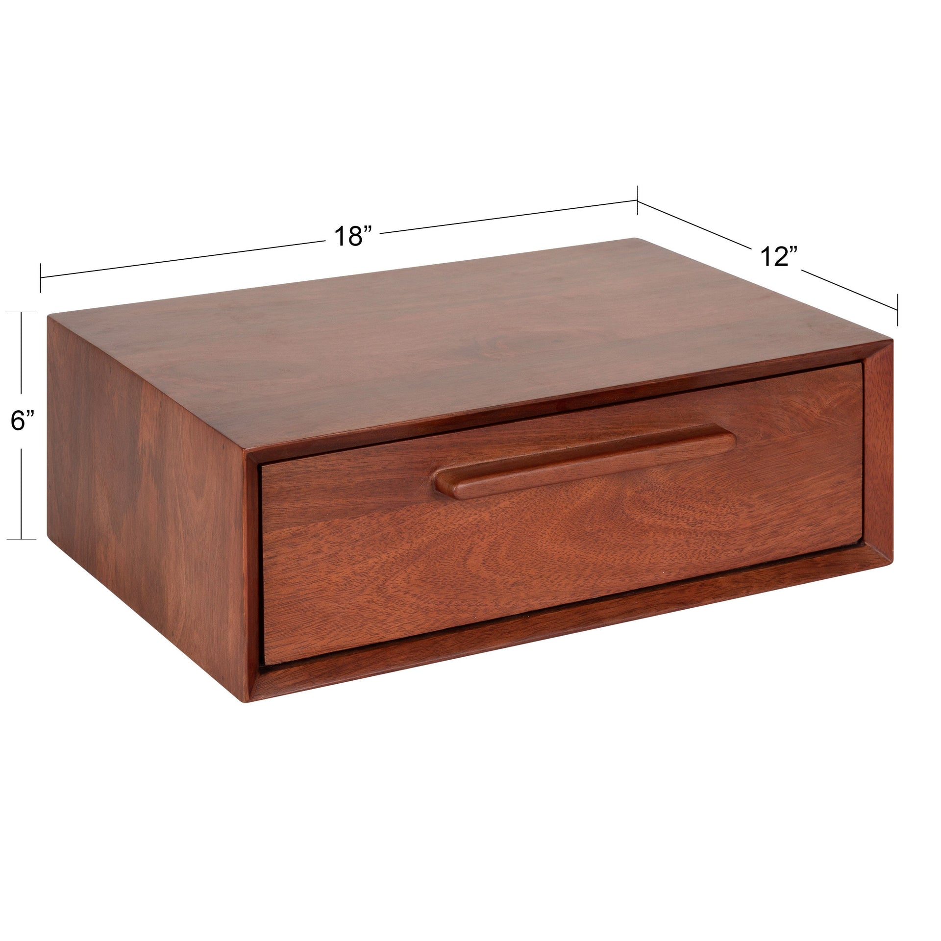 McCutcheon Wood Storage Shelf