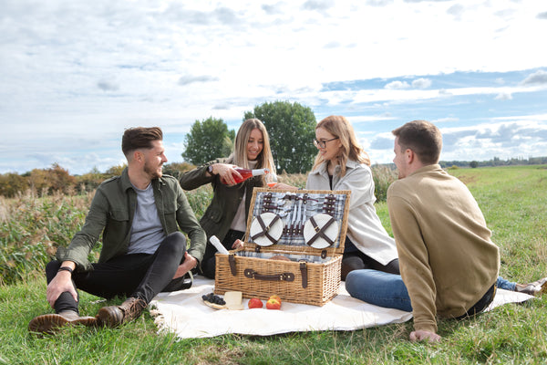 Newbury Picnic Basket Picnic Time Family of Brands