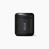 Portable Travel Coffee Bean Canister - Black / 35g