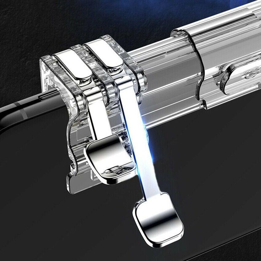 Mobile Trigger Gamepad Controller Sensitive Touch Fire Button Shooter Grip Trigger Aim Key Joystick for IOS Android