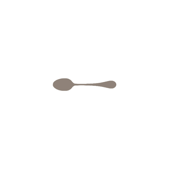 Corby Hall Aspen Mocha Spoon | Mirror Finish: 3913