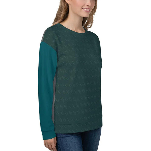 The Virtual Quilt Unisex Sweatshirt - Gifts for You 'n Me