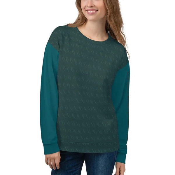 The Virtual Quilt Unisex Sweatshirt - Gifts for You 'n Me