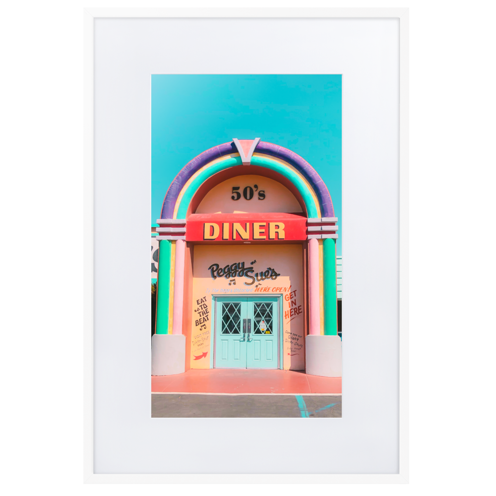 American As Apple Pie - Paper Framed Wall Art