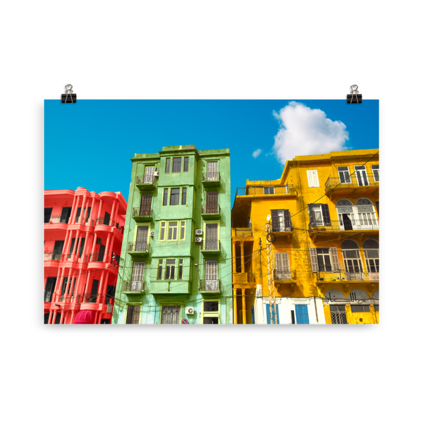 Beiruti Bell Peppers - Wall Art