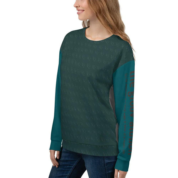 The Virtual Quilt Unisex Sweatshirt - Gifts for You 'n Me