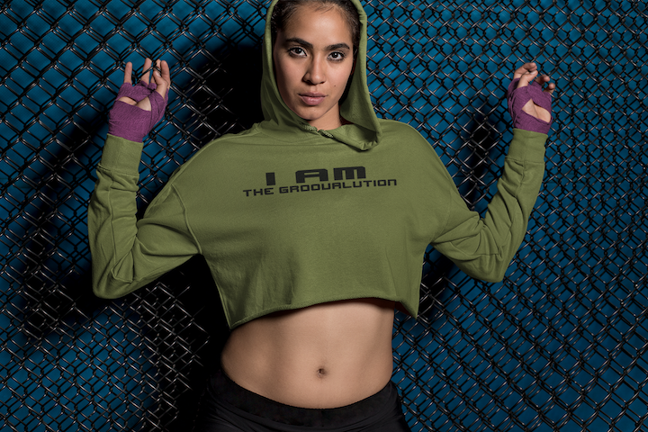 I Am The Groovalution Hoodie