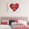 Valentine Lots Of Love Sign