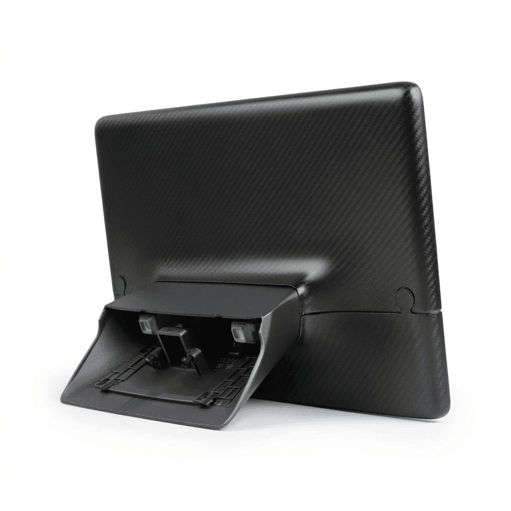 Model 3 / Y Display Cover - Dry Carbon Fiber Interior Mods