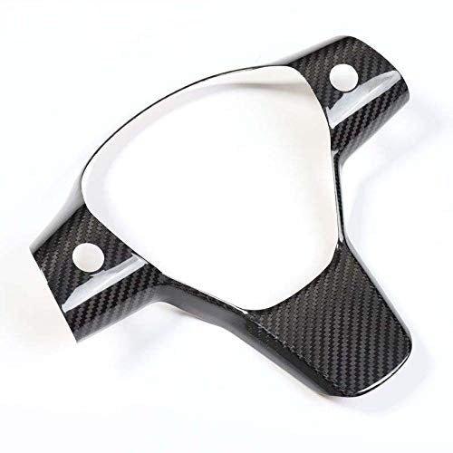 Model 3 / Y Steering Wheel Patch - Carbon Fiber Interior Mods