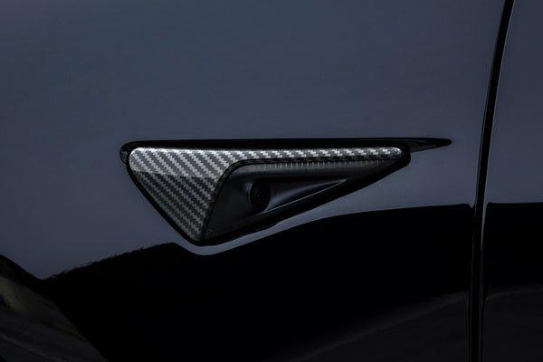 Turn Signal Side Camera Cover For Tesla Model 3/Y  ( 1 Pair )