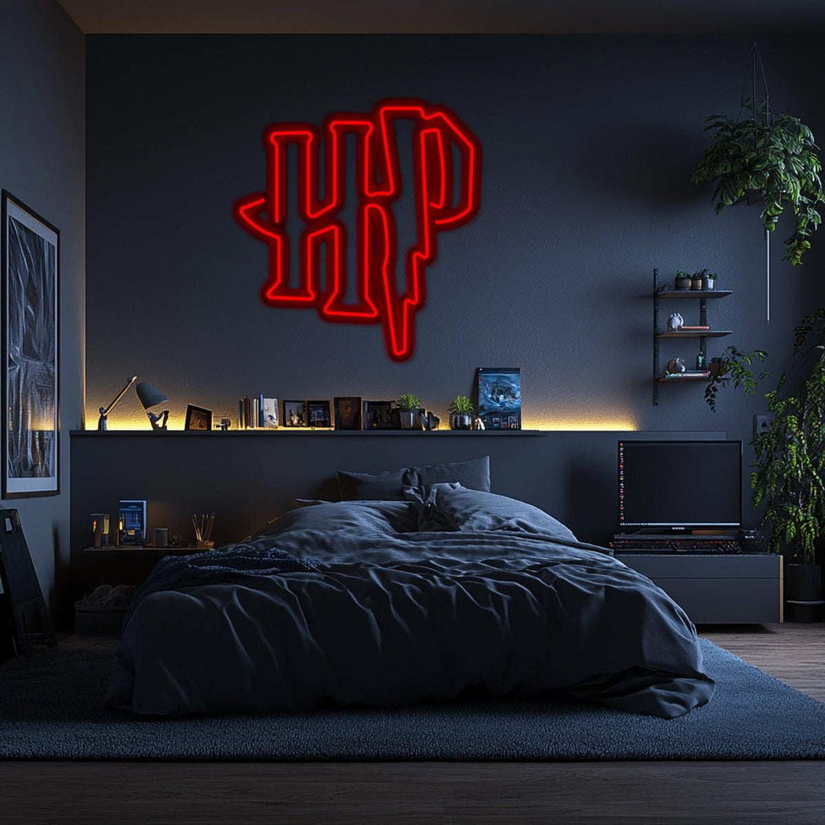 Movie Metal Neon Wall Art- LN0183