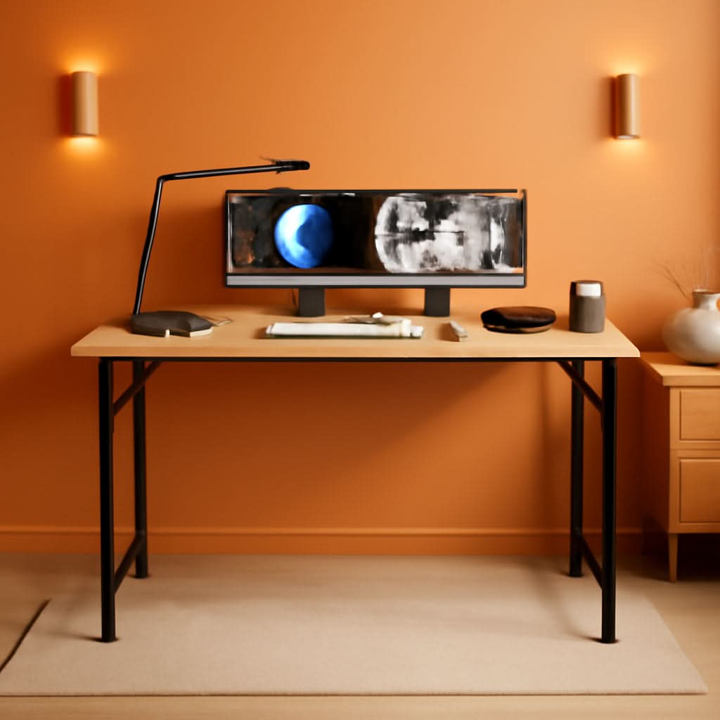 Modern 39 Inch Computer Desk for Home Office Use